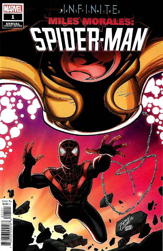 Infinite Destinies Miles Morales: Spider-Man Annual #1 variant NM