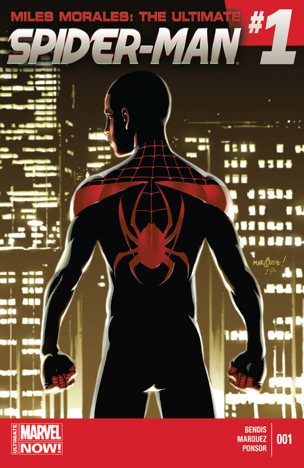 Miles Morales-The Ultimate Spider-Man #1 NM