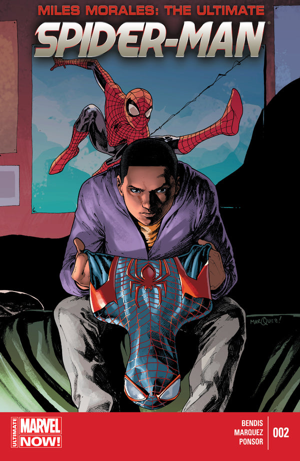 Miles Morales-The Ultimate Spider-Man #2 NM