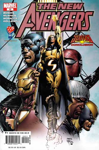 New Avengers #10  NM