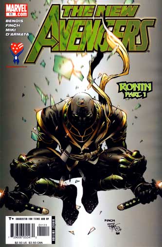 New Avengers #11 NM 1st Maya Lopez As Ronin NM