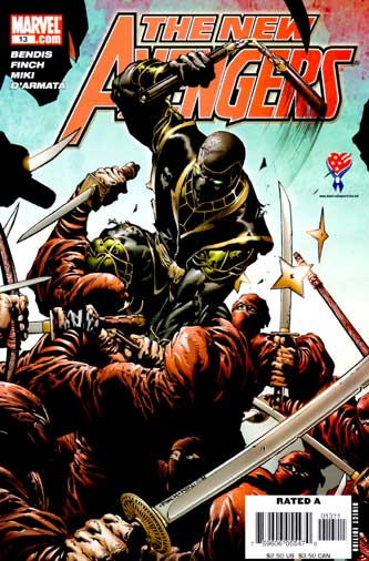 New Avengers #13 Ronin/Maya Lopez NM