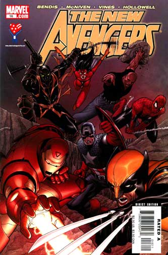 v.1-The New Avengers  #16 NM