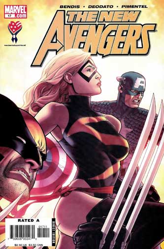 v.1-The New Avengers  #17 NM