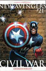 New Avengers #21 NM Chaykin Variant Cover (Civil War Tie-In)