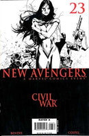 Nouveaux Avengers -Civil War