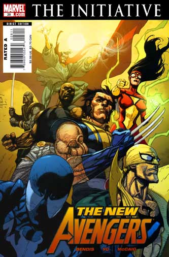 New Avengers  #28 The Initiative  NM