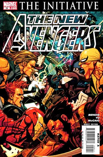 NEW AVENGERS #29 The Initiative  NM
