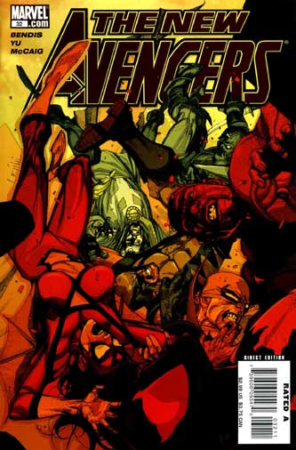 v.1-THE NEW AVENGERS #32   NM