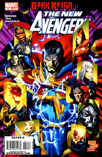 New Avengers #51 Dark Reign  NM