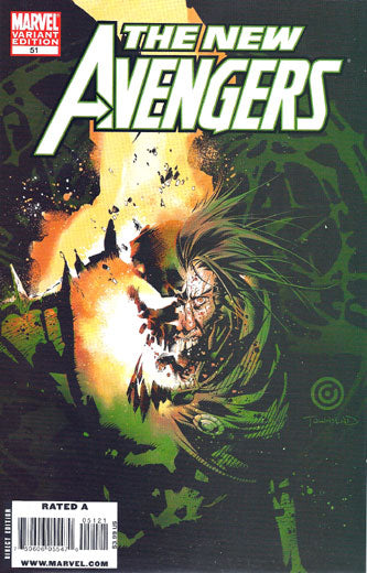 The New Avengers  #51-Chris Bachalo Variant Cover (Dark Reign Tie-In)
