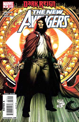 New Avengers #52 Dark Reign  NM
