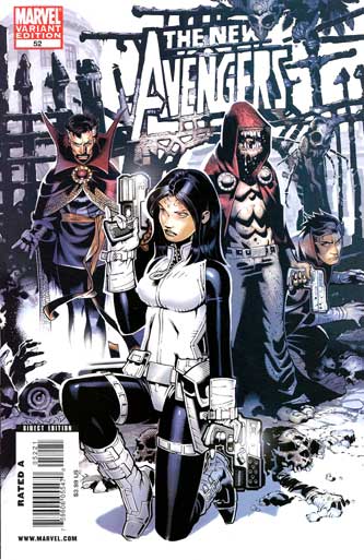 New Avengers #52 Dark Reign variant  NM