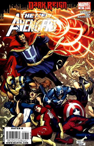 Nouveaux Avengers v.1 #53 NM - Dark Reign