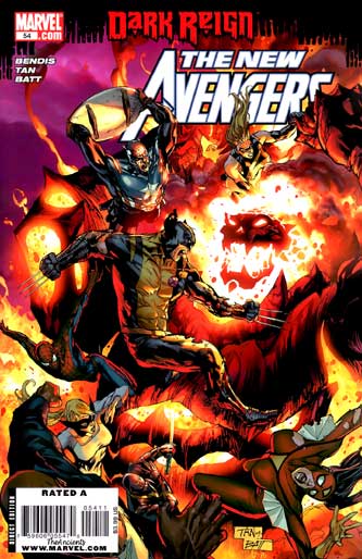 New Avengers #54   NM