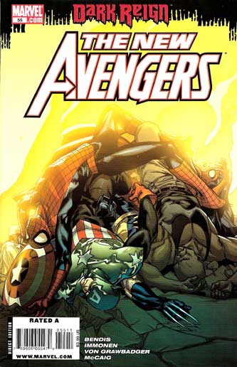 New Avengers #55   NM