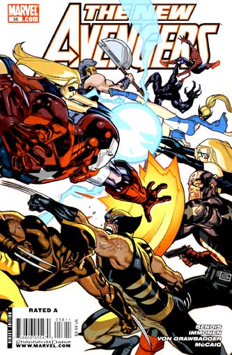 v.1-The New Avengers #56 NM