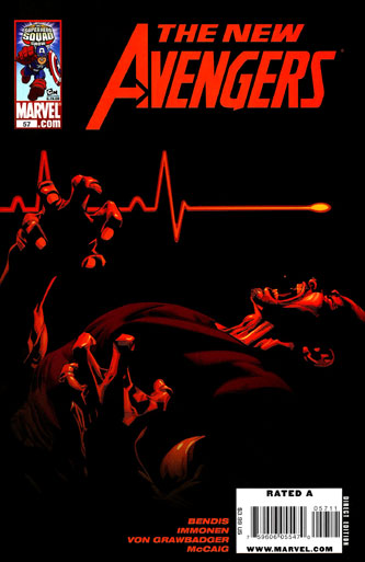 v.1-The New Avengers  #57 NM