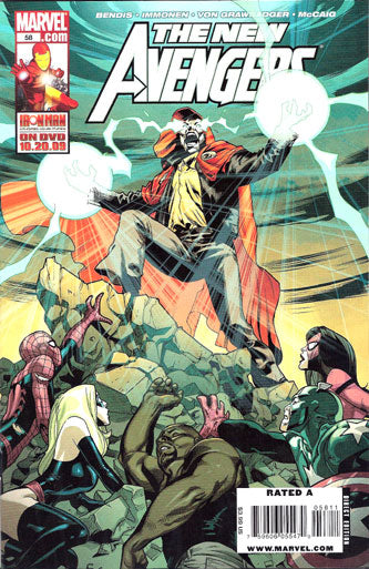 v.1-The New Avengers #58  NM