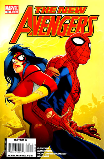 v.1-Les nouveaux Avengers #59 NM