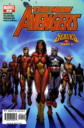 New Avengers v.1   #7 NM