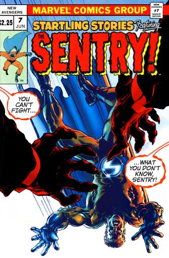 THE NEW AVENGERS-The Sentry Collection #2,3,7,8,9,10,Premeire Edition HC-variantes NM