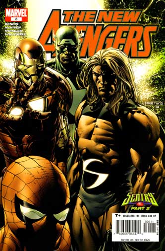 New Avengers #8  NM