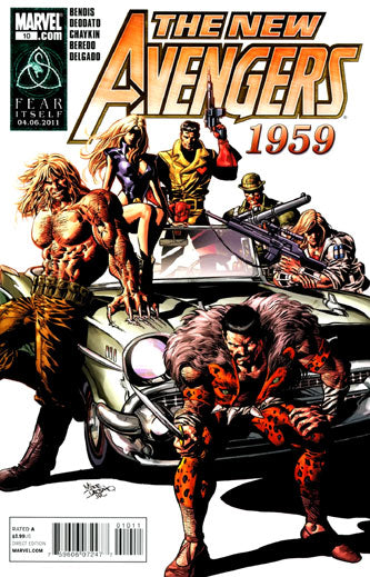 v.2-The New Avengers 1959 -#10  NM