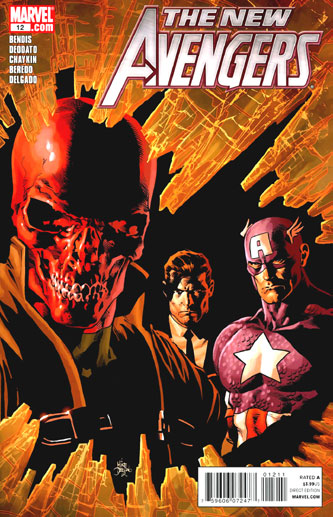 v.2-The New Avengers #12  NM