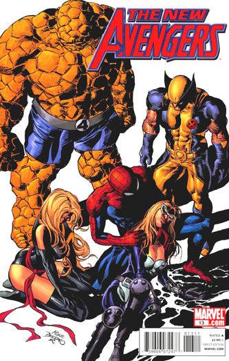 v.2-The New Avengers #13  NM