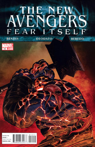 v.2-The New Avengers #14  Fear Itself  NM