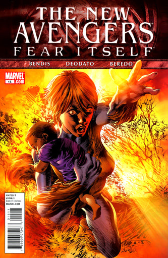 v.2-The New Avengers-Fear Itself #15 NM