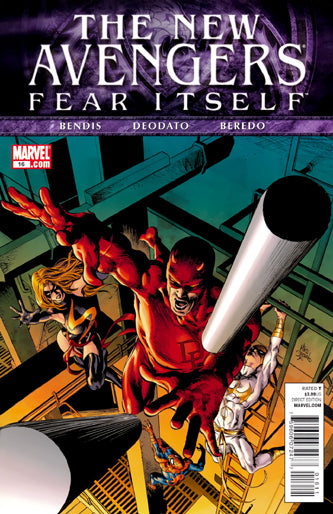 v.2-The New Avengers-Fear Itself #16 NM
