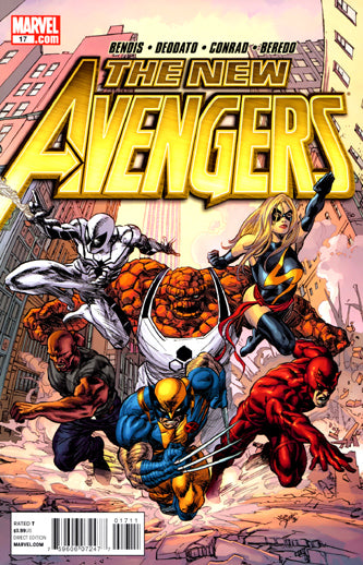 v.2-Les nouveaux Avengers-#17 NM