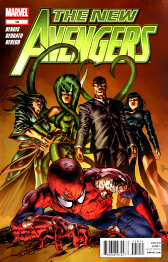 v.1-Les nouveaux Avengers #19 NM