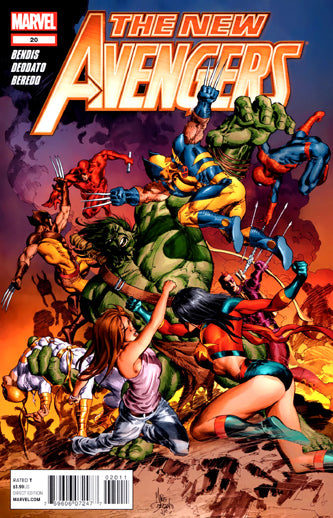 v.1-The New Avengers #20  NM