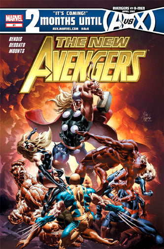 v.2-Les nouveaux Avengers #21 NM