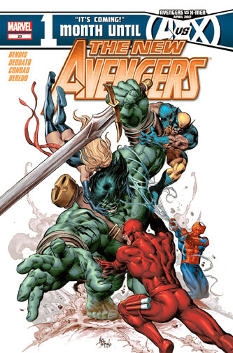 v.1-Les nouveaux Avengers #23 NM