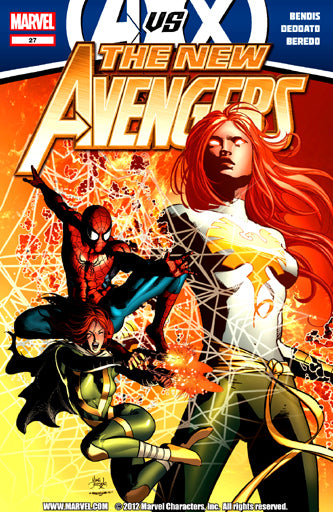 v.2-The New Avengers-#27 NM