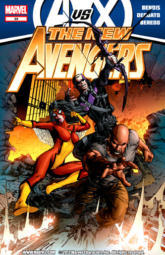 v.2-Les nouveaux Avengers-#28 NM