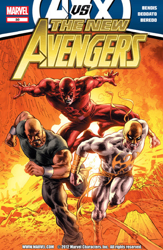v.2-The New Avengers-#30 NM