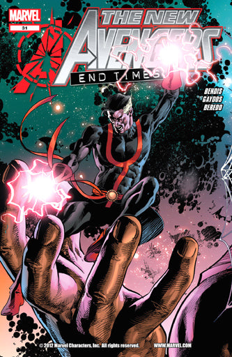 THE NEW AVENGERS-End Times Arc
