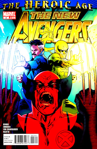 v.2-The New Avengers-The Heroic Age-#3 NM