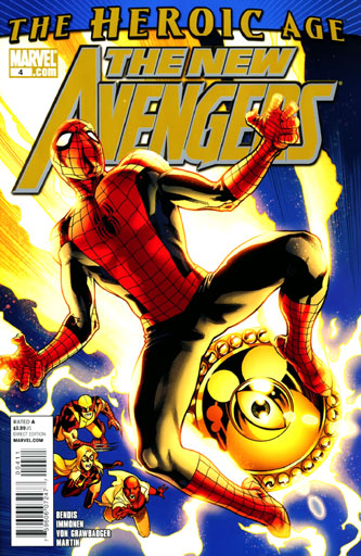 v.2-The New Avengers-The Heroic Age-#4 NM