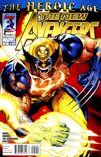 v.2-The New Avengers-The Heroic Age-#5 NM