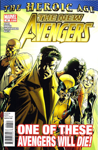 v.2-The New Avengers-The Heroic Age-#6 NM
