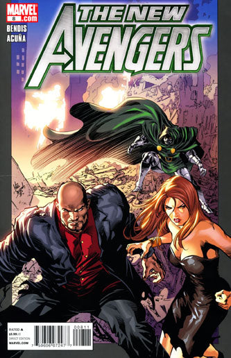 v.2-The New Avengers-#8 NM