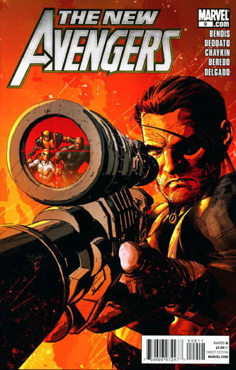 v.2-The New Avengers-#9 NM