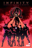 LES NOUVEAUX AVENGERS Numéro 10 Infinity NM