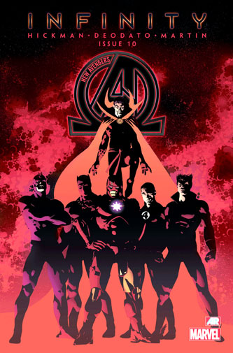 THE NEW AVENGERS  Issue #10 Infinity NM